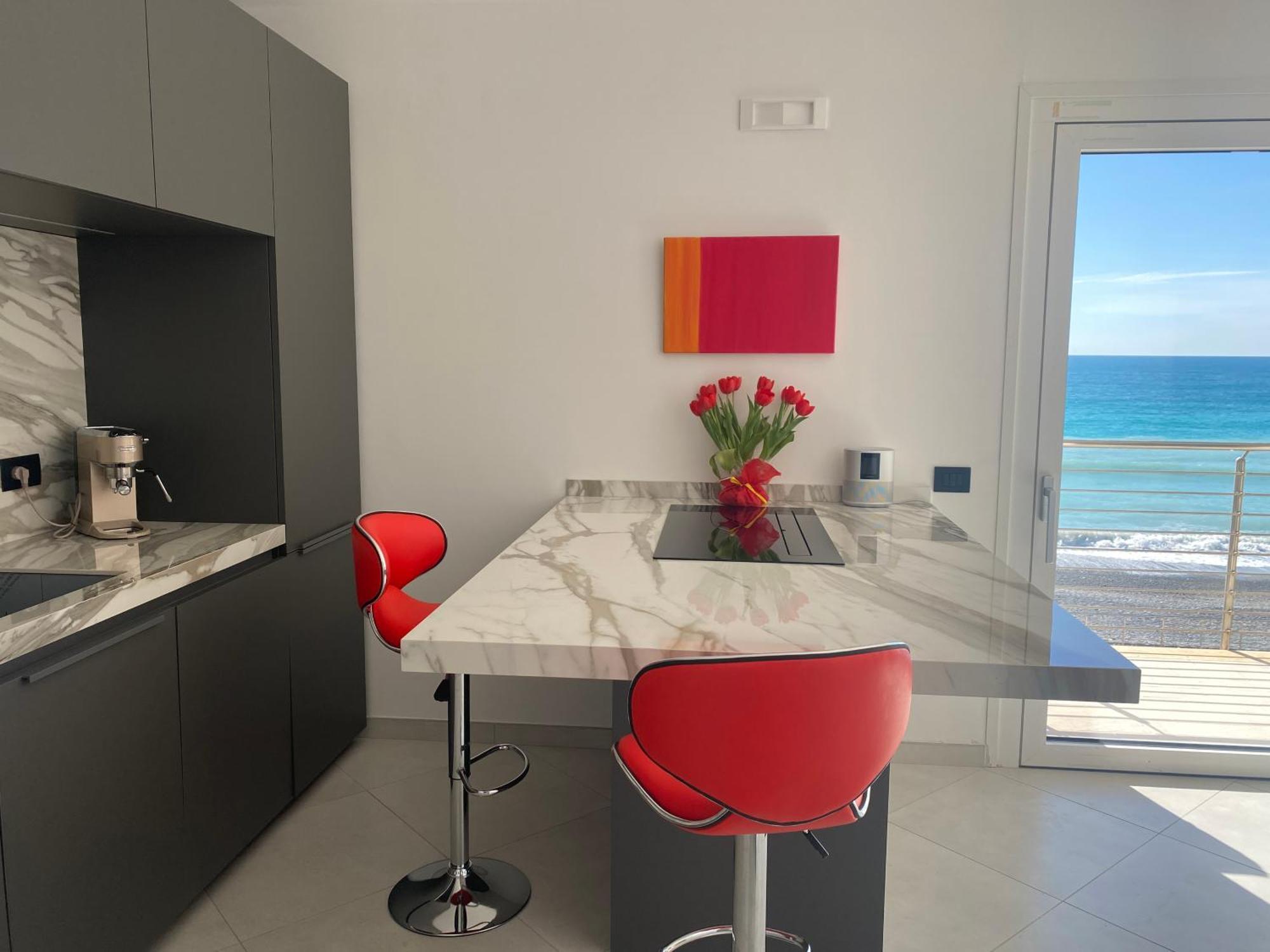 Mare Blu Daire Ventimiglia Dış mekan fotoğraf