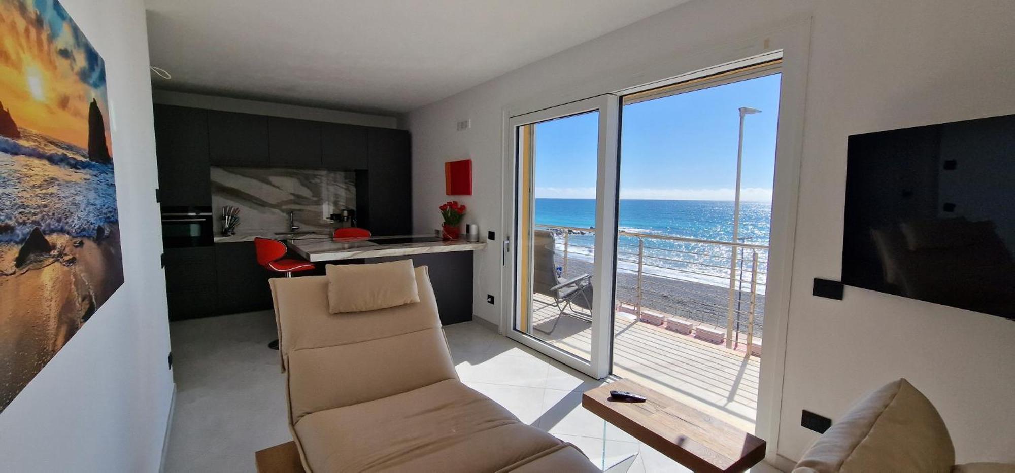 Mare Blu Daire Ventimiglia Dış mekan fotoğraf