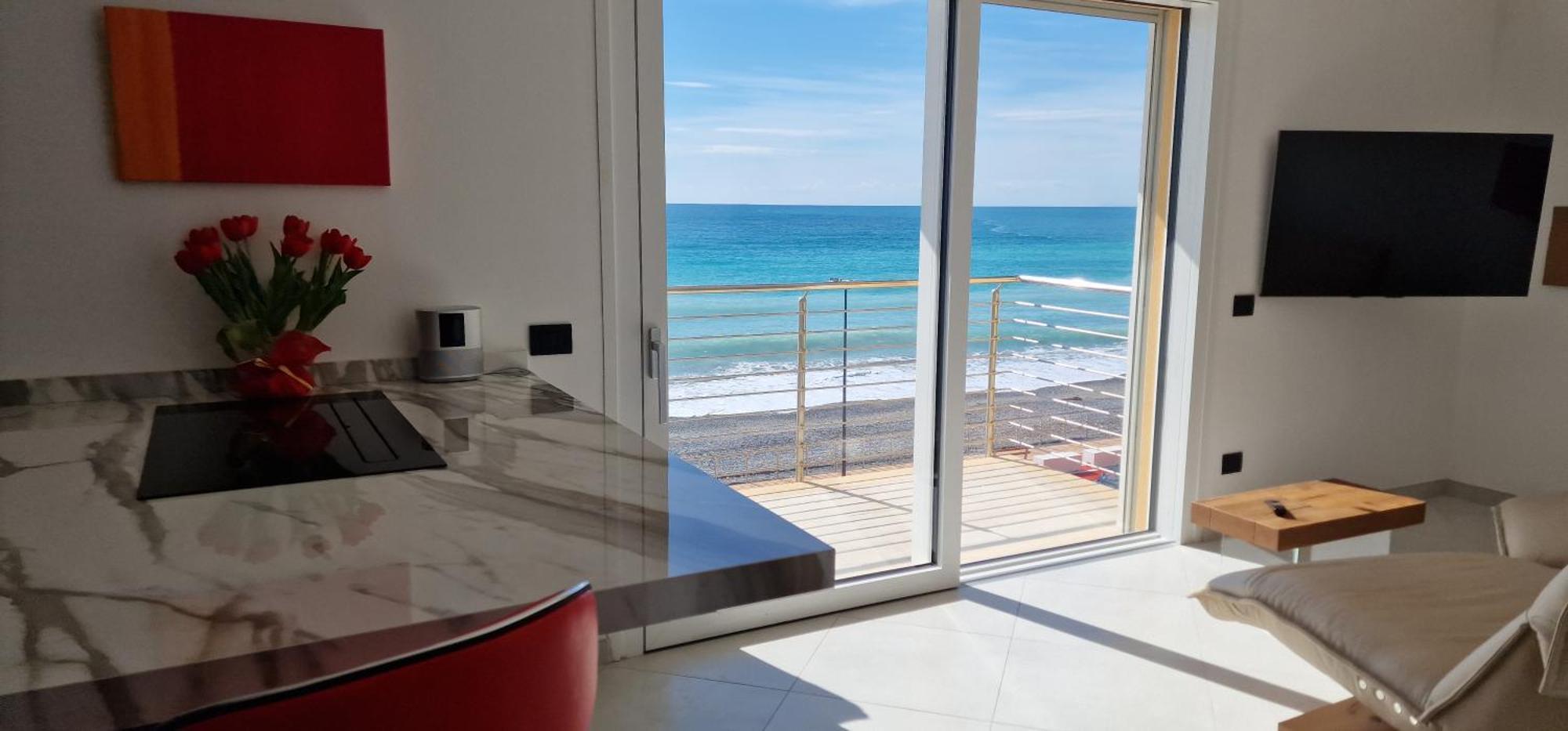 Mare Blu Daire Ventimiglia Dış mekan fotoğraf