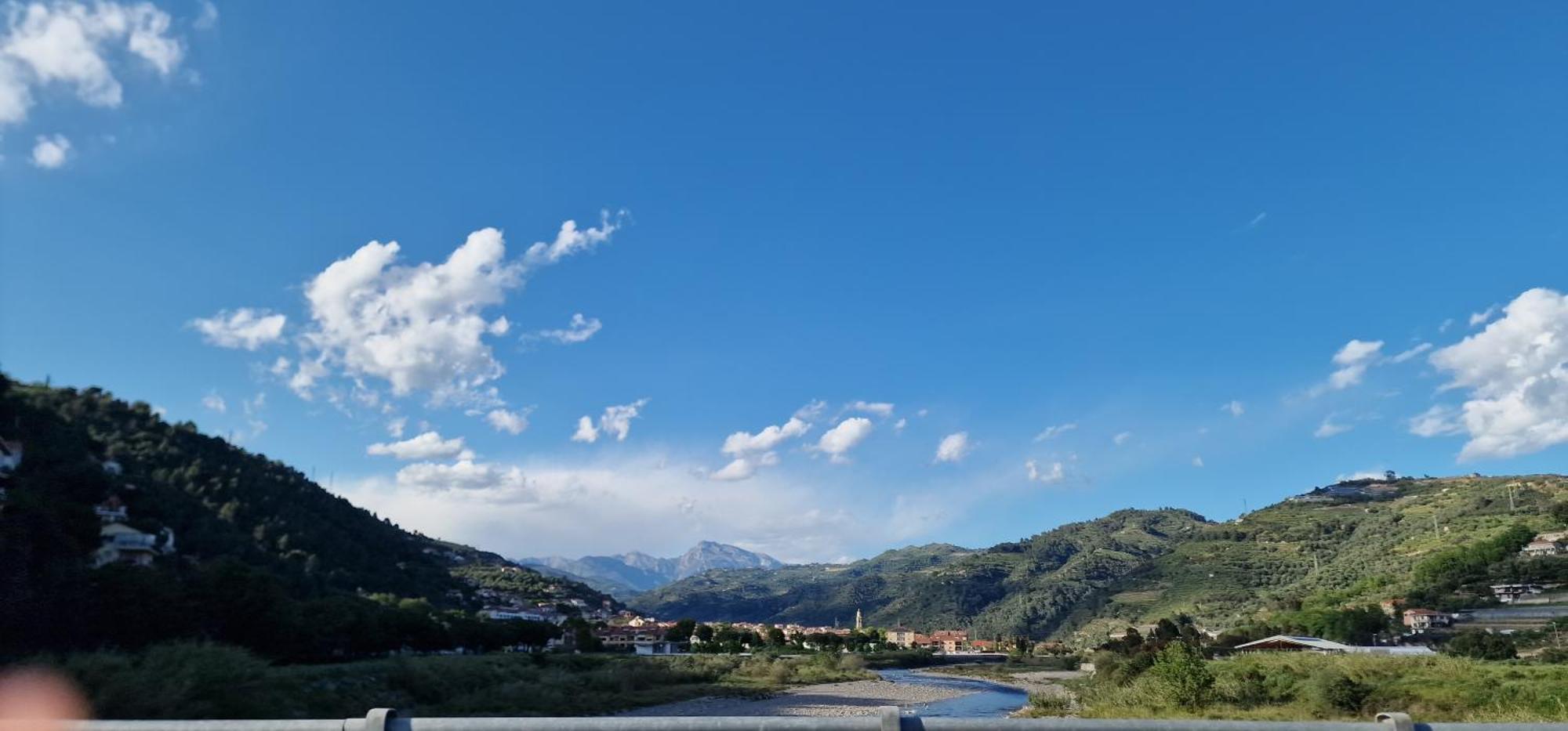 Mare Blu Daire Ventimiglia Dış mekan fotoğraf
