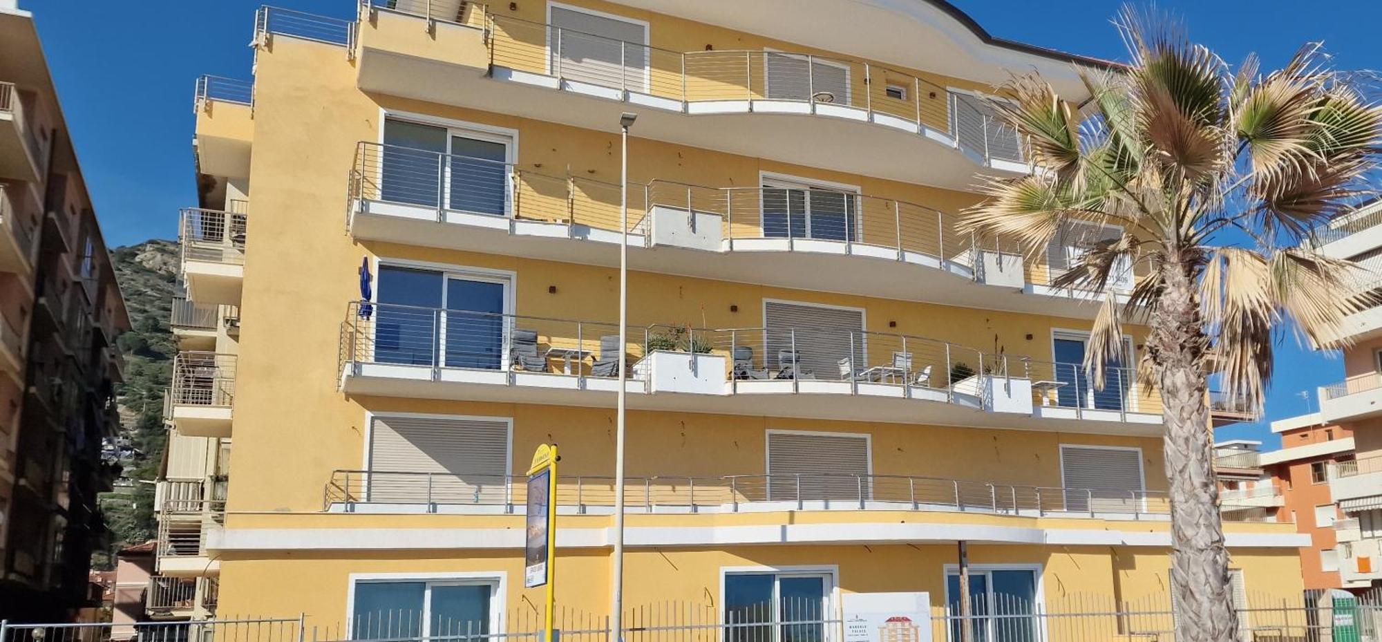Mare Blu Daire Ventimiglia Dış mekan fotoğraf