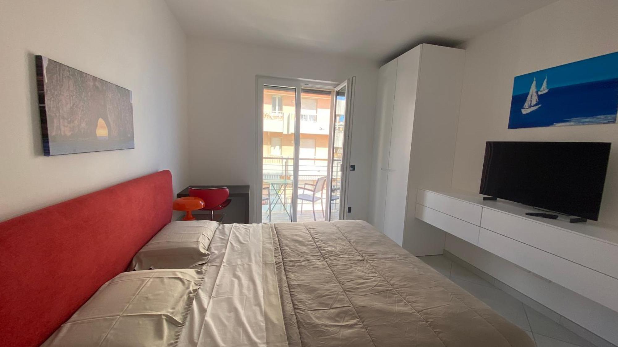 Mare Blu Daire Ventimiglia Oda fotoğraf